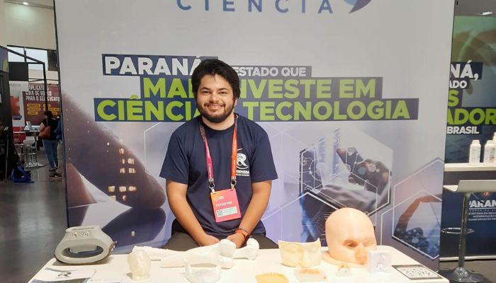  Startup produz digitalmente próteses faciais e biomodelos